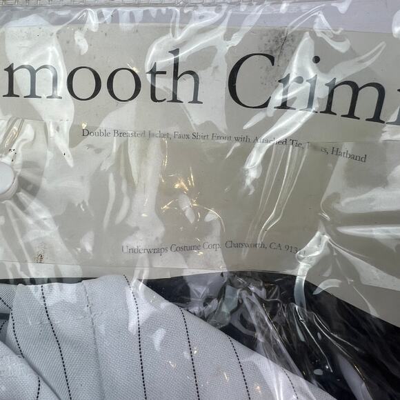 Underwraps Smooth Criminal XXL Party Holiday Costume New - Picture 7 of 7